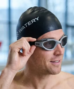 Discount Watery motions svømmebriller - Kelvin Active - Grå (Smoke linse)