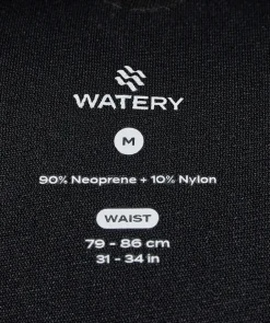 Discount Watery neopren badebukser - Calder Pro 3/5mm - Sort
