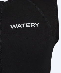 Sale Watery neoprendragt uden ærmer - Haven - Sort