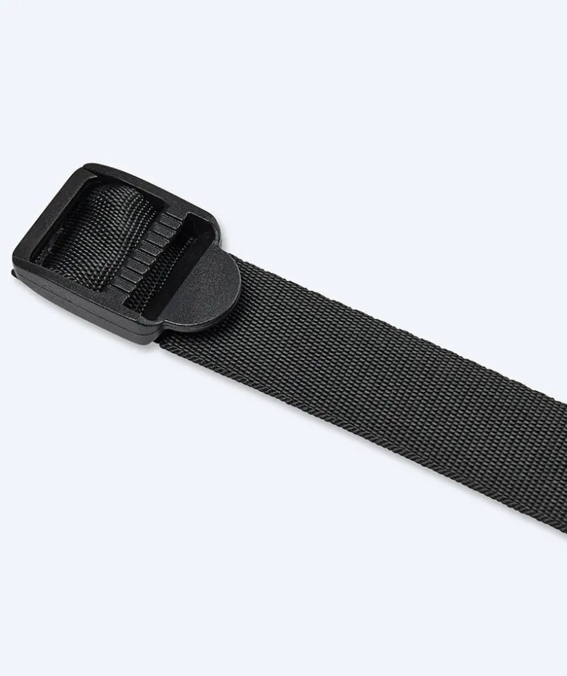 Outlet Watery 06 neopren elastik til dykkermasker - Sort