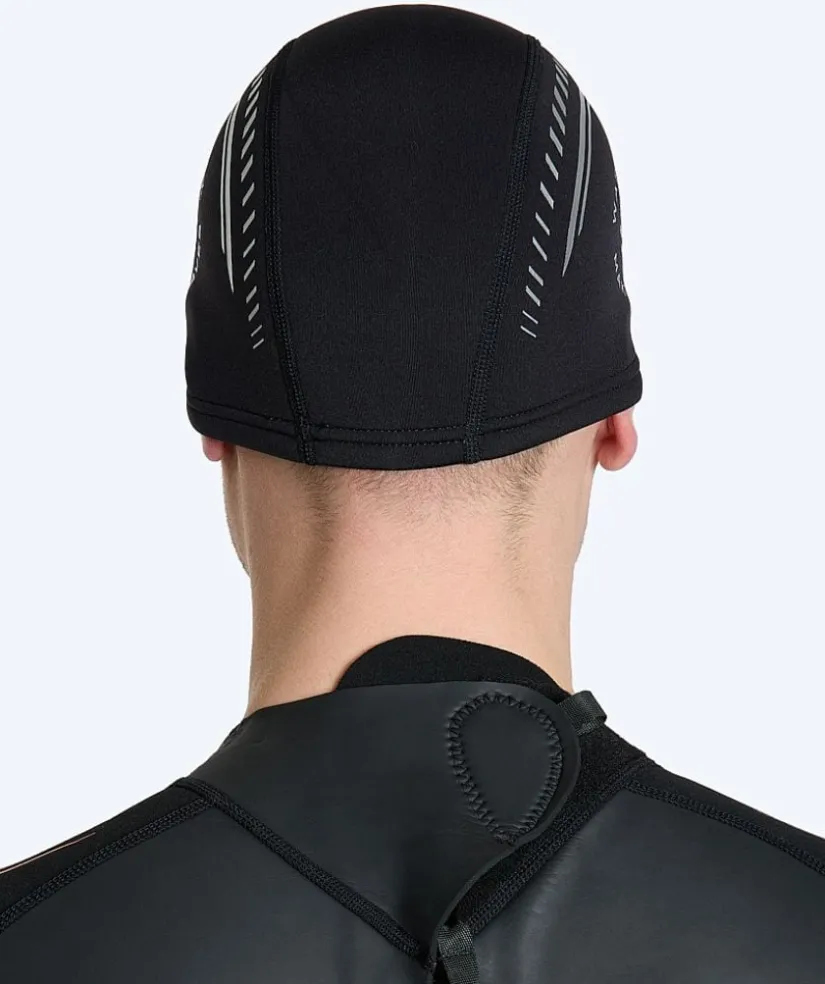 Watery neopren hætte - Flex - Sort
