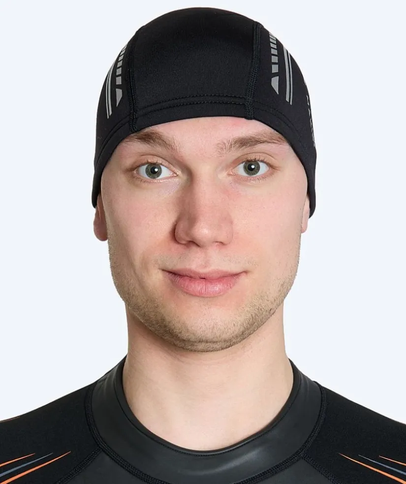 Watery neopren hætte - Flex - Sort
