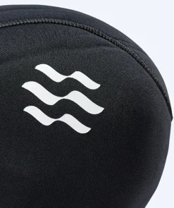 Discount Watery neopren hætte med hals - Hedgehog (3mm) - Sort
