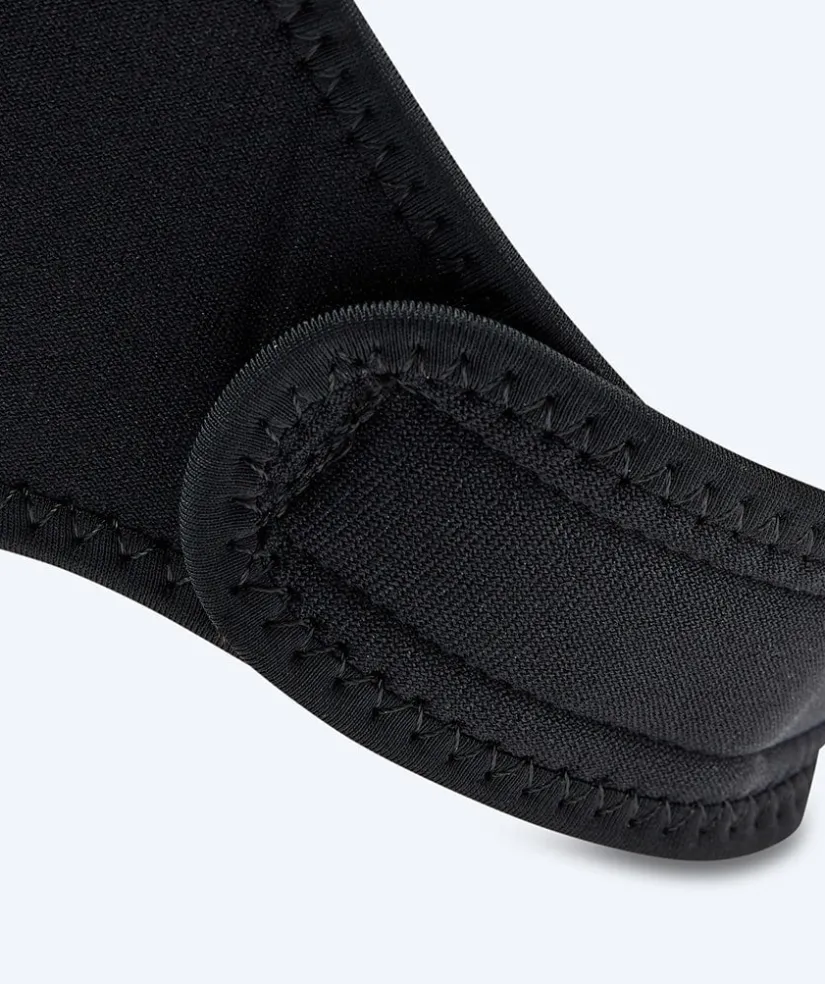 Best Watery neopren hætte - Reptile (3mm) - Sort