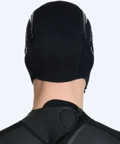 Best Watery neopren hætte - Reptile (3mm) - Sort