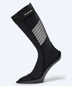 Discount Watery neopren sokker til åbent vand - Calder Pro (2mm) - Sort