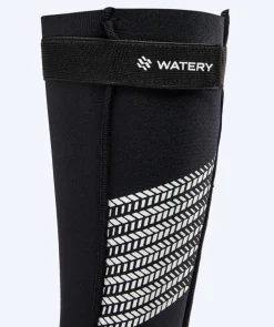 Discount Watery neopren sokker til åbent vand - Calder Pro (2mm) - Sort