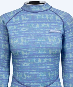 Online Watery neopren springsuit til damer - Catalina - Lyseblå