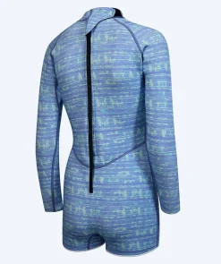 Online Watery neopren springsuit til damer - Catalina - Lyseblå