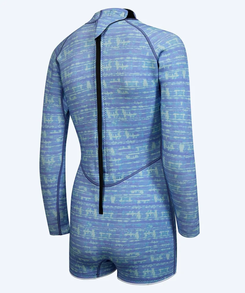 Online Watery neopren springsuit til damer - Catalina - Lyseblå
