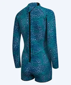 Sale Watery neopren springsuit til damer - Catalina - Grøn/blå