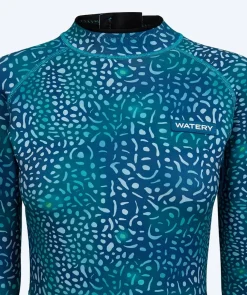 Sale Watery neopren springsuit til damer - Catalina - Grøn/blå