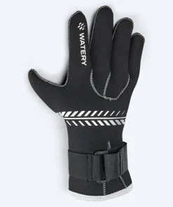 Outlet Watery neoprensæt - Thermal Reptile (3 mm) - Sort/sølv