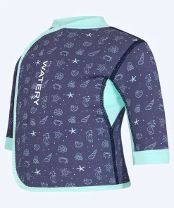 New Watery neopren trøje - Baia Top - Atlantic Turquoise