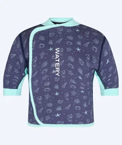New Watery neopren trøje - Baia Top - Atlantic Turquoise