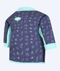 New Watery neopren trøje - Baia Top - Atlantic Turquoise