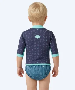 New Watery neopren trøje - Baia Top - Atlantic Turquoise