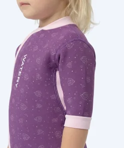 Online Watery neopren trøje - Baia Top - Atlantic Purple
