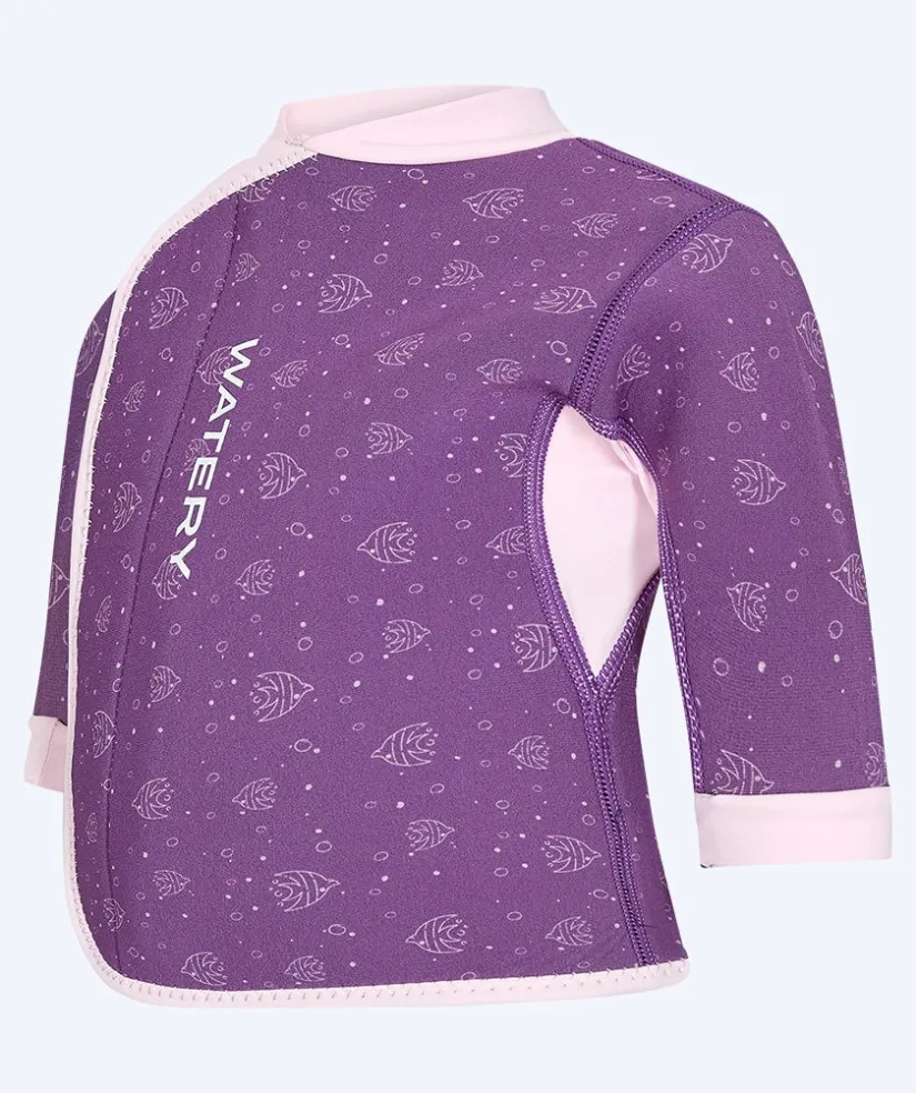 Online Watery neopren trøje - Baia Top - Atlantic Purple