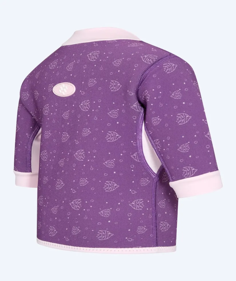 Online Watery neopren trøje - Baia Top - Atlantic Purple