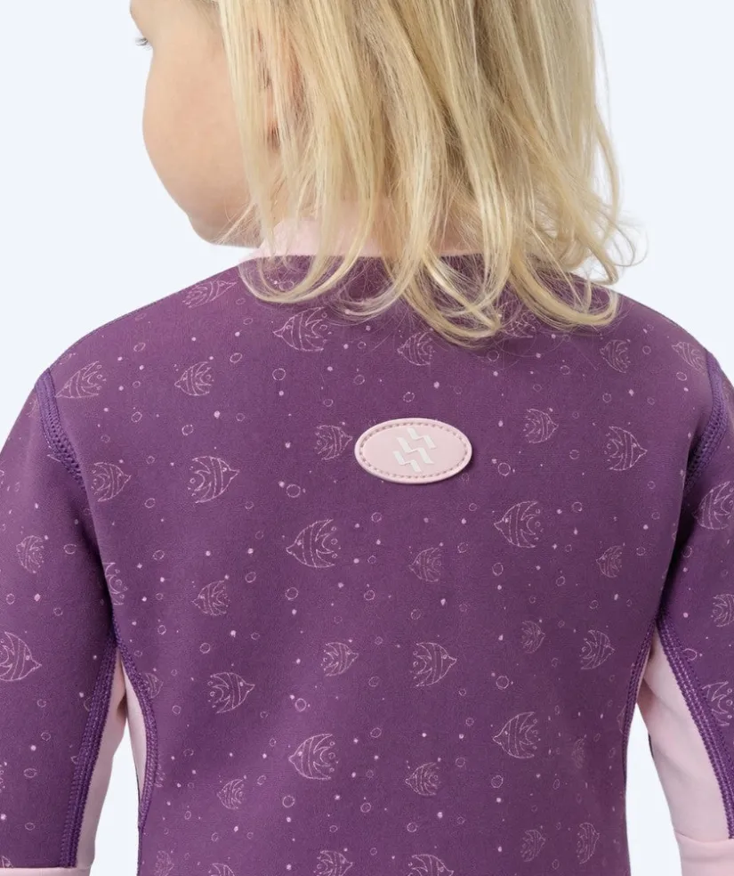 Online Watery neopren trøje - Baia Top - Atlantic Purple