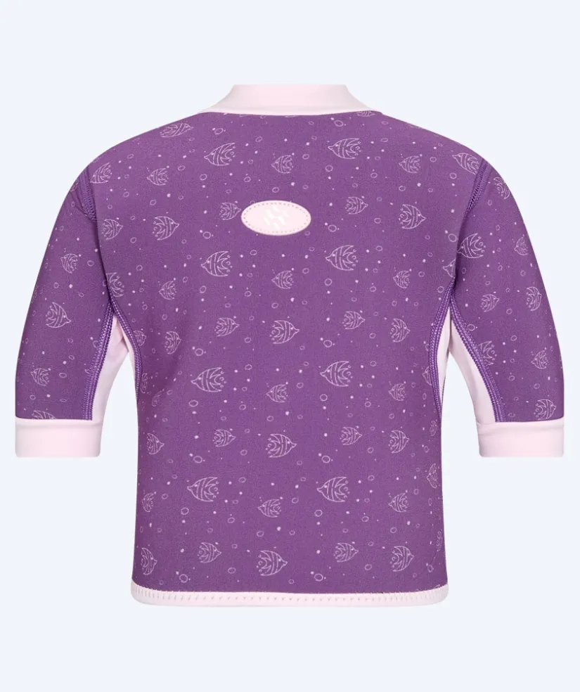 Online Watery neopren trøje - Baia Top - Atlantic Purple