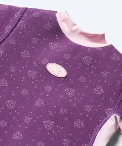 Online Watery neopren trøje - Baia Top - Atlantic Purple