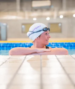 Discount Watery nærsynede svømmebriller med styrke til voksne - (-1.5) – (-7.0) - Ridley - Sort
