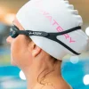 Watery nærsynede svømmebriller med styrke til børn - (-1.0) – (-6.0) - Matira - Lyserød/blå