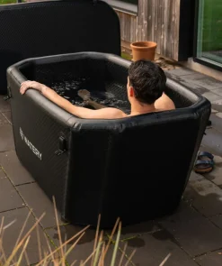 Watery oppustelig isbad - Ace - Sort