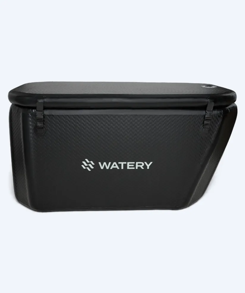 Watery oppustelig isbad - Ace - Sort