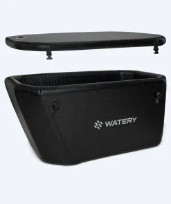 Watery oppustelig isbad - Ace - Sort