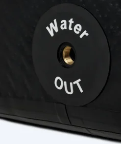 Watery oppustelig isbad - Ace - Sort