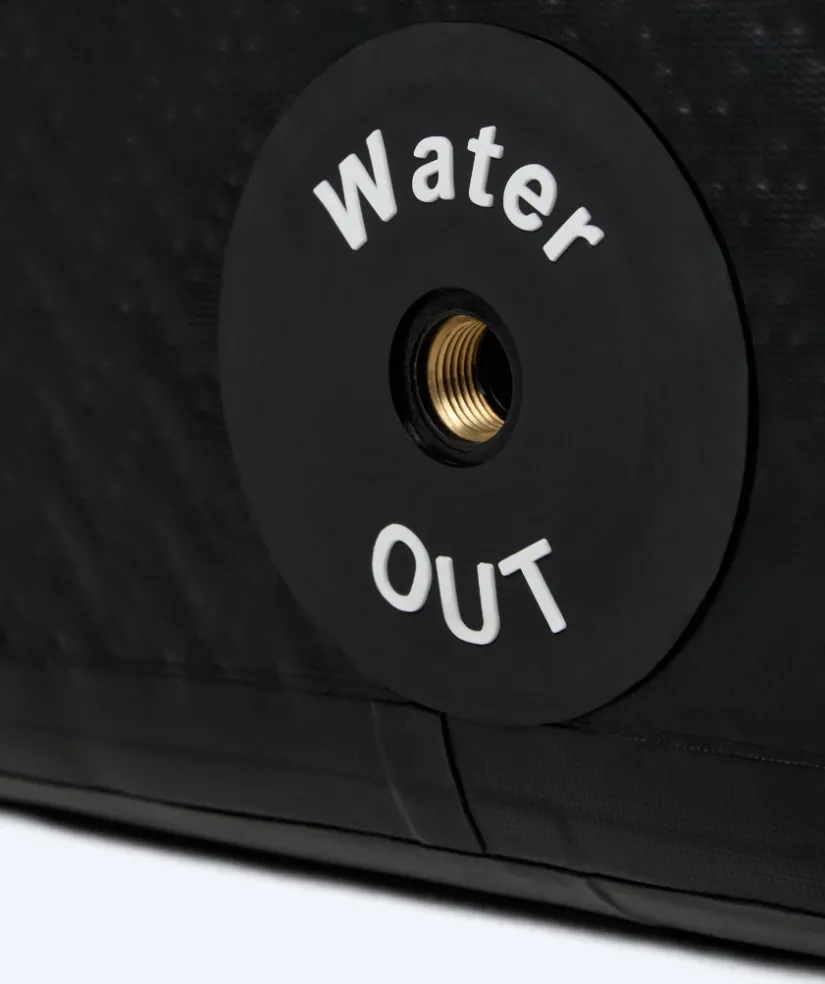 Watery oppustelig isbad - Ace - Sort