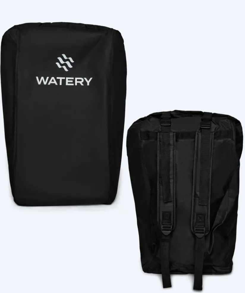 Watery oppustelig isbad - Ace - Sort