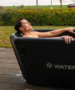Watery oppustelig isbad - Ace - Sort