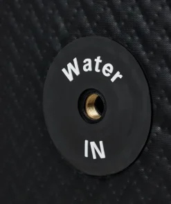 Hot Watery oppustelig isbad - Deluxe - Sort