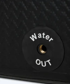 Hot Watery oppustelig isbad - Deluxe - Sort