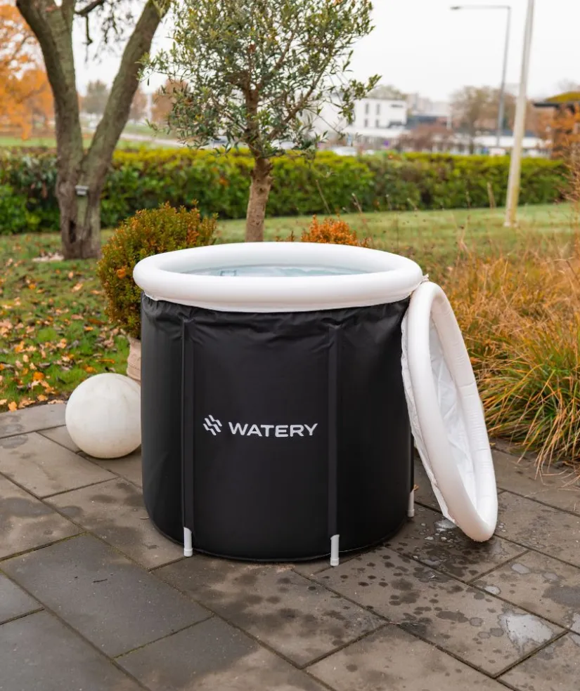 Discount Watery oppustelig isbad - Hero - Sort