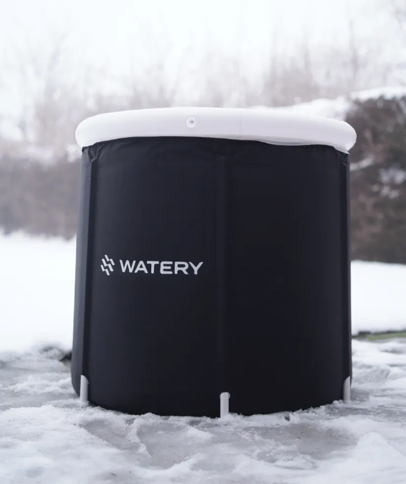 Discount Watery oppustelig isbad - Hero - Sort