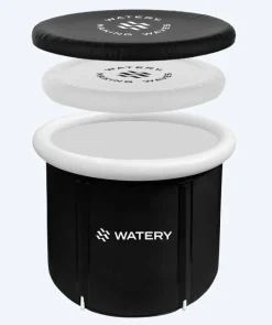 Discount Watery oppustelig isbad - Hero - Sort