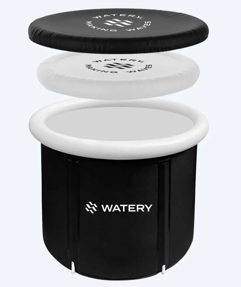 Discount Watery oppustelig isbad - Hero - Sort