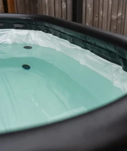 Hot Watery oppustelig isbad - Hero Max - Sort