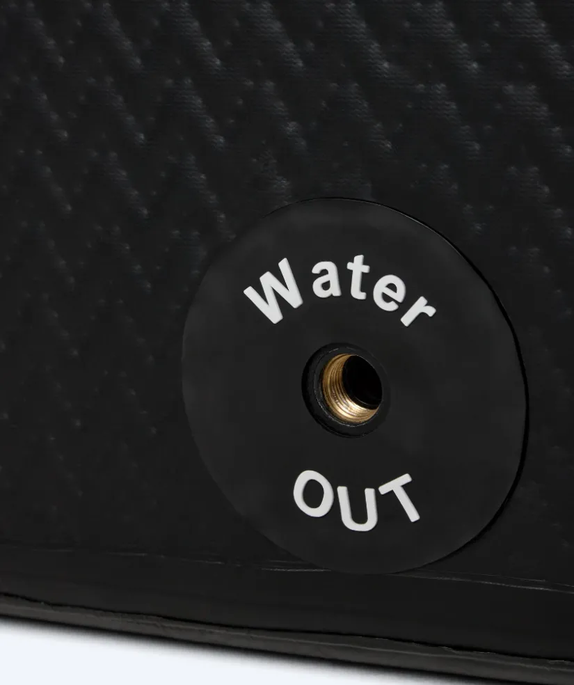 Clearance Watery oppustelig isbad - Master - Sort