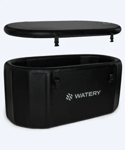Clearance Watery oppustelig isbad - Master - Sort