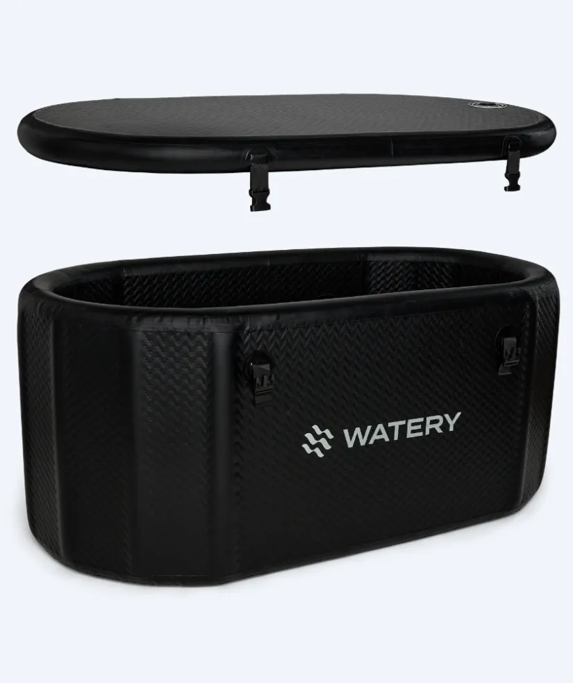 Clearance Watery oppustelig isbad - Master - Sort