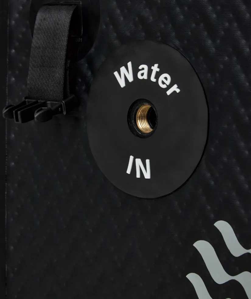 Clearance Watery oppustelig isbad - Master - Sort
