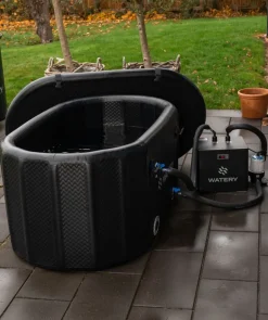 Clearance Watery oppustelig isbad - Master - Sort