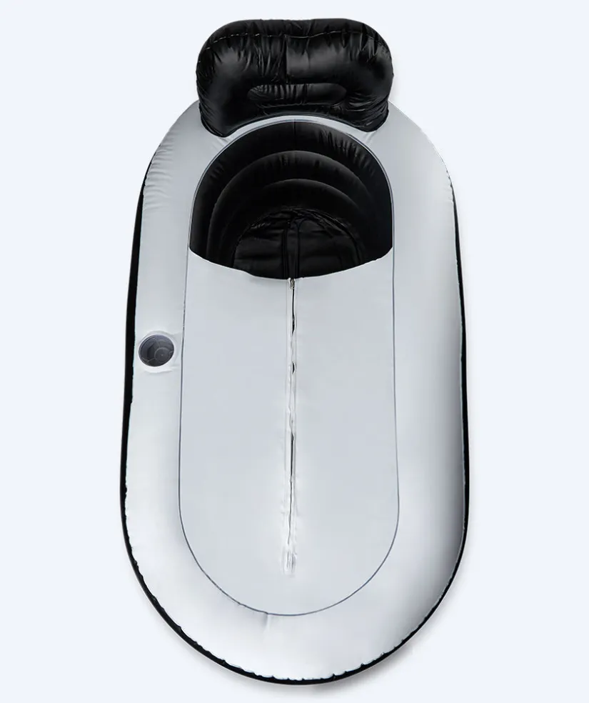 Outlet Watery oppusteligt badekar - Seal Real - Sort