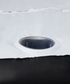 Outlet Watery oppusteligt badekar - Seal Real - Sort